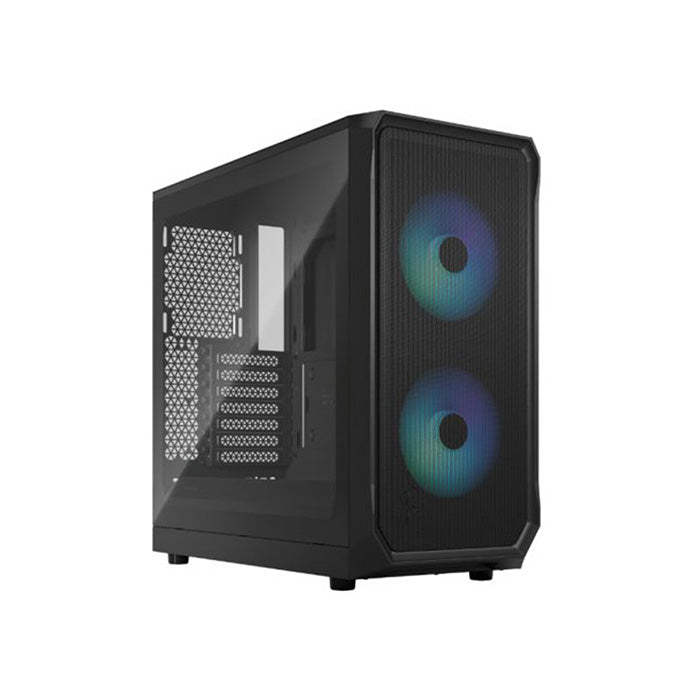 Fractal Design Focus 2 • Intel Core i7 14th Gen • Z790 Elite Ax Ice • RTX 4060 Ti • 32GB RAM • 2TB SSD